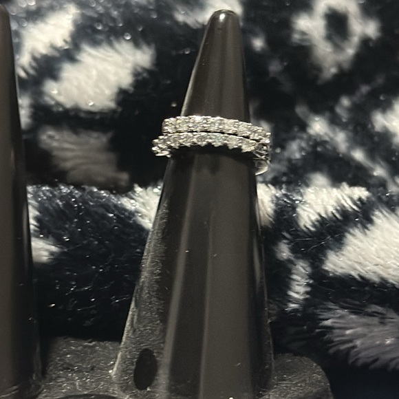 Diamond Encrusted Korean Ear Accessories Senior Sense Temperament Foreign Trade - Picture 4 of 7